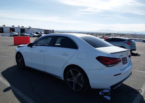 2019 Mercedes-Benz A 220 from USA, damaged, VIN WDD3G4EB4KW014256